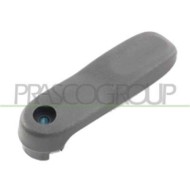 Maniglia Interna Portellone Nera Per Dacia Logan Mcv I/van Dal 2006 Al 2008