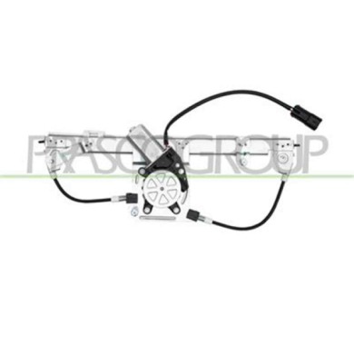 FT030W022_1.JPG Alzacristallo Elettrico Anteriore Sinistro Per Fiat 500 Dal 2007 Al 2015