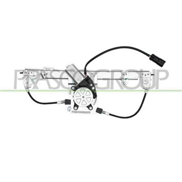 FT030W022_1.JPG Alzacristallo Elettrico Anteriore Sinistro Per Fiat 500 Dal 2007 Al 2015