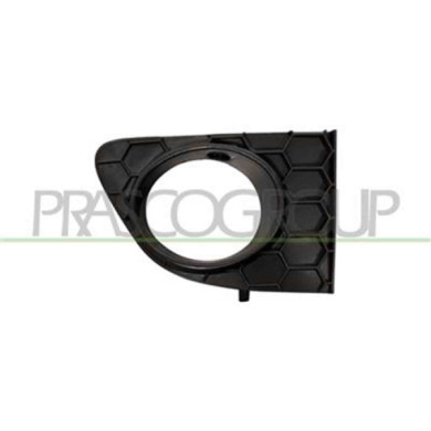 FT3462133_1.JPG Griglia Destra Paraurti Nera Per Fiat Punto Dal 2012 Al 2017