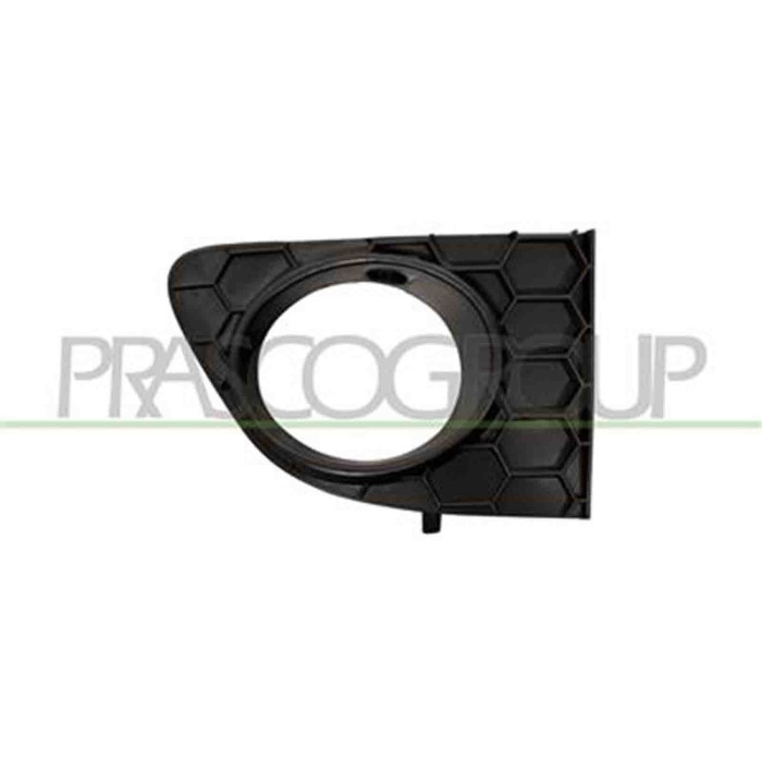 FT3462133_1.JPG Griglia Destra Paraurti Nera Per Fiat Punto Dal 2012 Al 2017