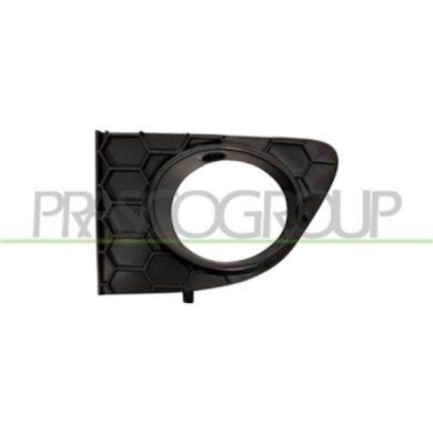 FT3462134_1.JPG Griglia Sinistra Paraurti Nera Per Fiat Punto Dal 2012 Al 2017