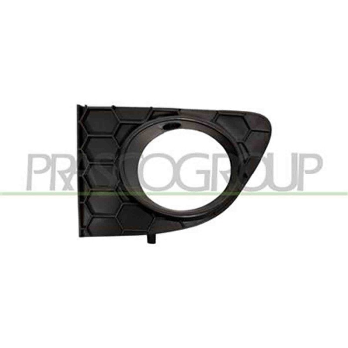 FT3462134_1.JPG Griglia Sinistra Paraurti Nera Per Fiat Punto Dal 2012 Al 2017