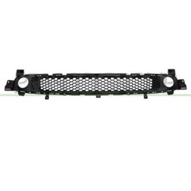 ME3082120_1.JPG Griglia Centrale Paraurti Nera Per Smart Fortwo Dal 2014 Al 2019