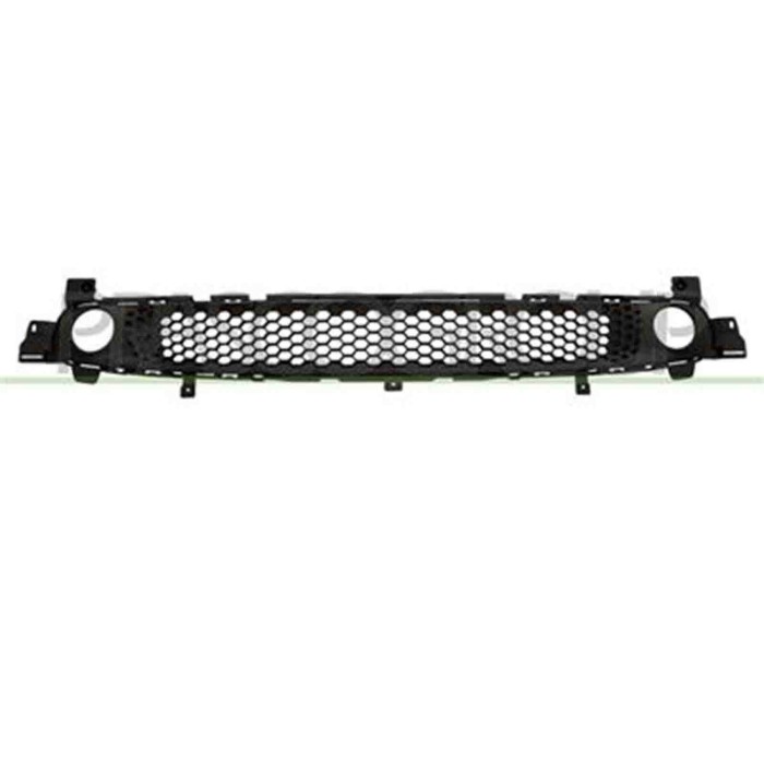 ME3082120_1.JPG Griglia Centrale Paraurti Nera Per Smart Fortwo Dal 2014 Al 2019