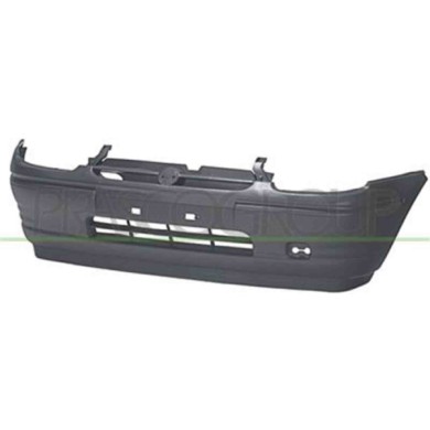 OP0281002_1.JPG Paraurti Anteriore Nero Per Opel/vauxhall Corsa B/combo Dal 1993 Al 1997