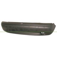 Paraurti Posteriore Nero Per Opel/vauxhall Corsa B/combo Dal 1993 Al 1997