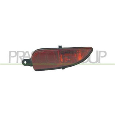 OP0304453_1.JPG Retronebbia Destro Senza Porta Lampada Per Opel/vauxhall Corsa C Dal 2000 Al 2003