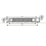 Intercooler Per Opel/vauxhall Corsa D Dal 2006 Al 2011