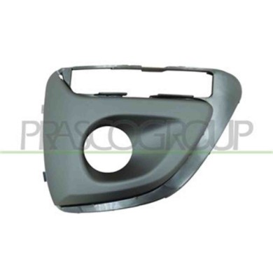 PG2062134_1.JPG Griglia Sinistra Paraurti Nera Per Peugeot 108 Dal 2014