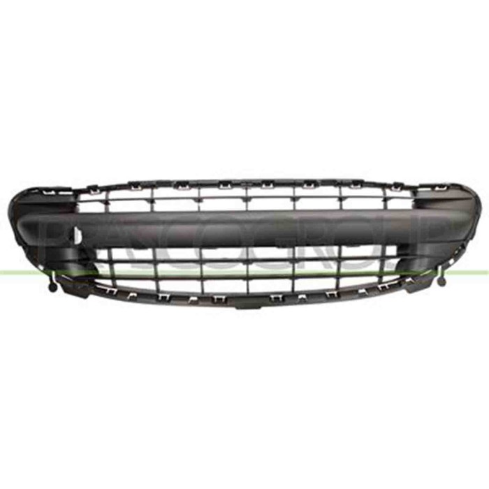 PG3202120_1.JPG Griglia Centrale Paraurti Per Peugeot 207 Dal 2006 Al 2009