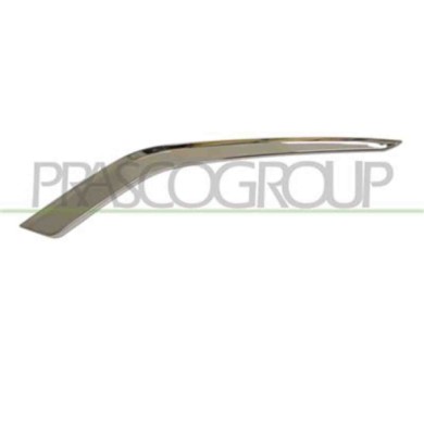 PG3281244_1.JPG Modanatura Griglia Inferiore Sinistra Cromata Per Peugeot 208 Dal 2015 Al 2019