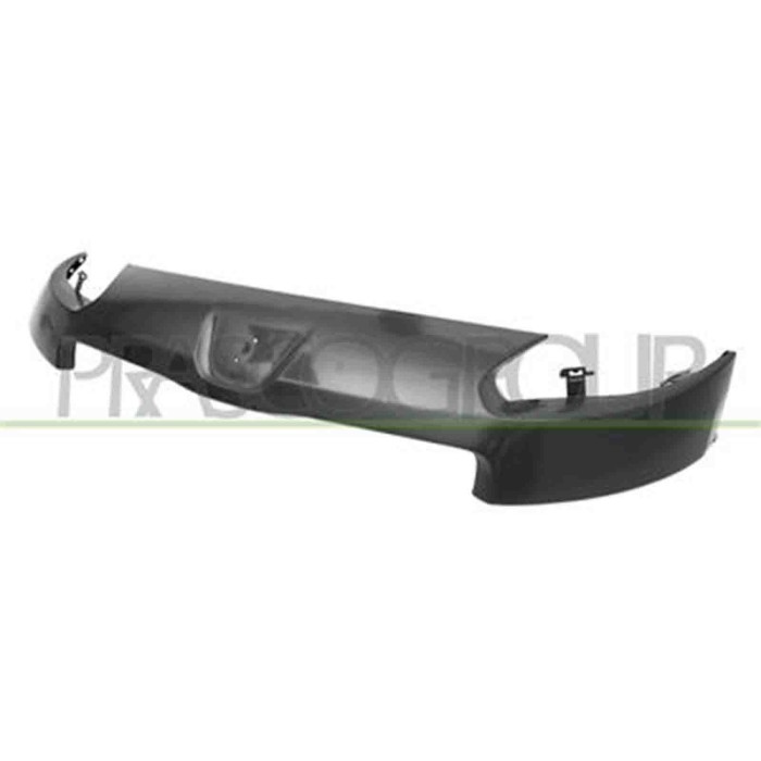 PG9101041_1.JPG Paraurti Anteriore Superiore Nero Per Peugeot Partner Dal 2012 Al 2015