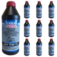 Olio per cambi ad alto rendi­mento (GL4+) SAE 75W-90 PER FORD E VOLKSWAGEN. CONFEZIONE 10 LITRI