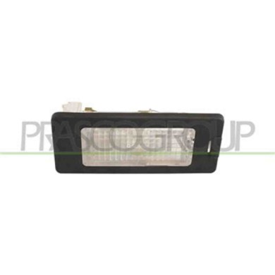 SK0304350_1.JPG Luce Targa Con Lampadina Per Skoda Octavia Dal 2013 Al 2016