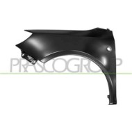 Parafango Anteriore Sinistro Con Foro Lucciola Per Skoda Fabia (5j) Dal 2007 Al 2010