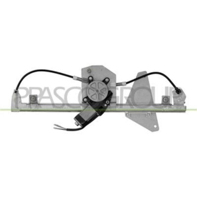 TY201W021_1.JPG Alzacristallo Elettrico Anteriore Destro Per Citroen C1 Dal 2005 Al 2008