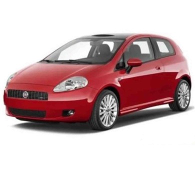 FON.jpg Proiettore Destro H4 Elettrico Con Motore Per Fiat Grande Punto Dal 2005 Al 2009