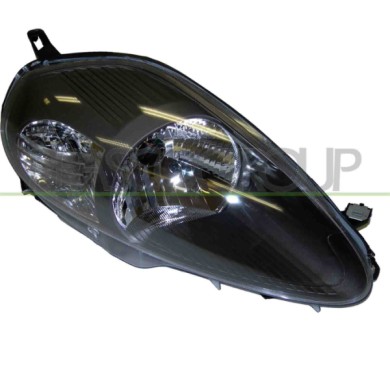 FT3424833_1.JPG Proiettore Destro H4 Elettrico Con Motore Per Fiat Grande Punto Dal 2005 Al 2009