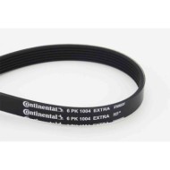 Cinghia Poly-V 6PK1004 EXTRA CONTINENTAL CTAM per PEUGEOT CITROEN DS