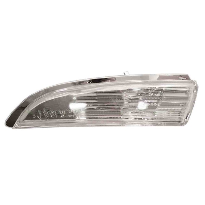 FD.jpg Fanale Bianco Per Retrovisore Sinistro Per Ford Fiesta Mk Vi Dal 2008 Al 2012