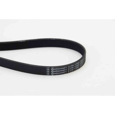 NEUTRO.jpg Cinghia Poly-V 6PK1390 CONTINENTAL CTAM per PEUGEOT CITROÃ N OPEL FIAT CHEVROLET