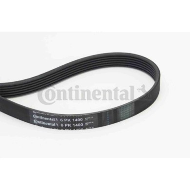 NEUTRO.jpg Cinghia Poly-V 6PK1400 CONTINENTAL CTAM per RENAULT TOYOTA OPEL FIAT CHEVROLET