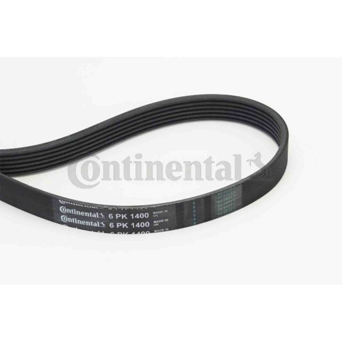 NEUTRO.jpg Cinghia Poly-V 6PK1400 CONTINENTAL CTAM per RENAULT TOYOTA OPEL FIAT CHEVROLET