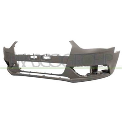 AD0251011_1.JPG Paraurti Anteriore Con Primer Con Fori Lavafari Per Audi A4 (b8) Dal 2012 Al 2015