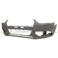 Paraurti Anteriore Con Primer Con Fori Lavafari Per Audi A4 (b8) Dal 2012 Al 2015