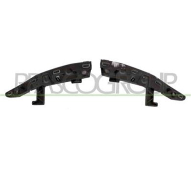 CI3241005_1.JPG Kit Staffe Paraurti Anteriore(destra+sinistra) Per Citroen C3 Dal 2009 Al 2013