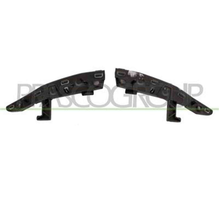 CI3241005_1.JPG Kit Staffe Paraurti Anteriore(destra+sinistra) Per Citroen C3 Dal 2009 Al 2013