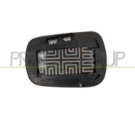 Piastra Specchio Destra Per Ford Fiesta Mk V Dal 2002 Al 2005