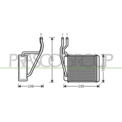 FD340H001_1.JPG Riscaldatore Per Ford Fiesta Mk V Dal 2002 Al 2005