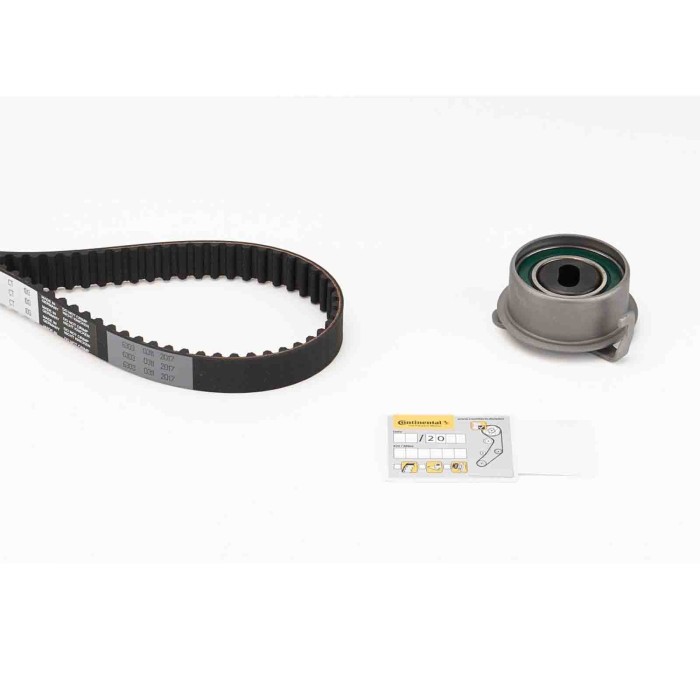 NEUTRO.jpg Kit cinghie dentate CT1013K1 CONTINENTAL CTAM per HYUNDAI KIA