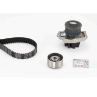 Pompa acqua + Kit cinghie dentate CT1115WP1 CONTINENTAL CTAM per FORD FIAT
