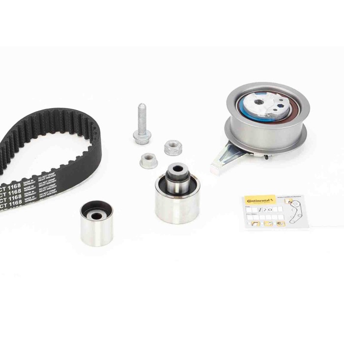 NEUTRO.jpg Kit cinghie dentate CT1168K1 CONTINENTAL CTAM per AUDI VW SEAT SKODA MAN