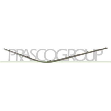 ME0371247_1.JPG Profilo Cromato Modanatura Destra Paraurti Anteriore Per Mercedes E Class (w210/s210) Dal 1999 Al 2002