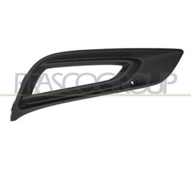 OP4202133_1.JPG Griglia Destra Paraurti Nera Per Opel/vauxhall Astra K (b16) Dal 2015 Al 2019