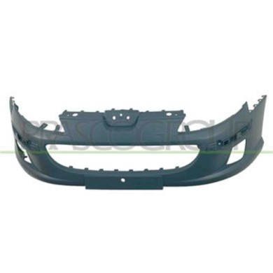 PG0611001_1.JPG Paraurti Anteriore Con Primer Per Peugeot 407 Dal 2004 Al 2007