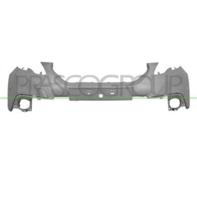 PG5001011_1.JPG Paraurti Anteriore Superiore Con Primer Per Peugeot 2008 Dal 2013 Al 2016