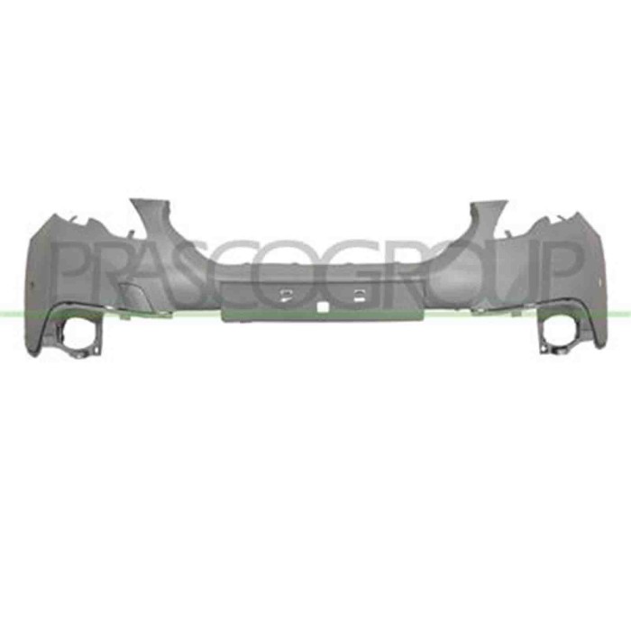 PG5001011_1.JPG Paraurti Anteriore Superiore Con Primer Per Peugeot 2008 Dal 2013 Al 2016