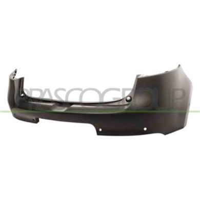 RN4281081_1.JPG Paraurti Posteriore Con Primer Con Fori Pdc+supporti Per Renault Megane Dal 2008 Al 2012