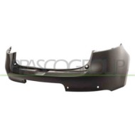 RN4281081_1.JPG Paraurti Posteriore Con Primer Con Fori Pdc+supporti Per Renault Megane Dal 2008 Al 2012