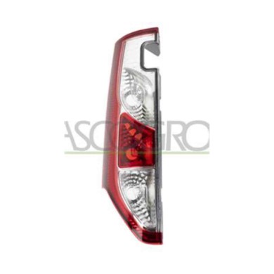 RN9214154_1.JPG Fanale Posteriore Sinistro Senza Porta Lampada Per Renault Kangoo Dal 2013 Al 2021
