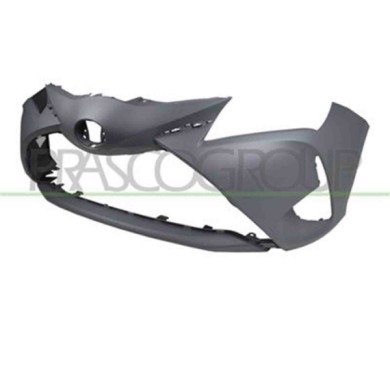 TY3301001_1.JPG Paraurti Anteriore Con Primer Per Toyota Yaris Dal 2017 Al 2020
