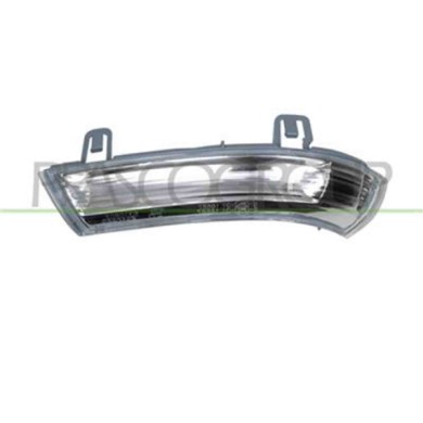 VG0367416_1.JPG Fanale Bianco Per Retrovisore Sinistro Per Volkswagen Golf V Dal 2003 Al 2008