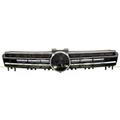 VG4002031_1.JPG Griglia Radiatore Nera Con Modanatura Cromata Per Volkswagen Golf 7 Dal 2012 Al 2016