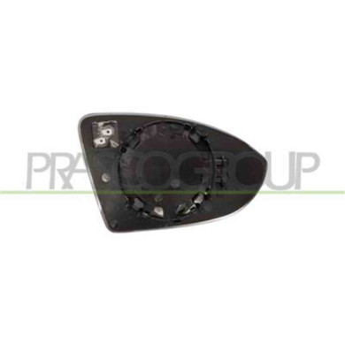 VG4007504_1.JPG Piastra Specchio Sinistra Asferica Per Volkswagen Golf 7 Dal 2012 Al 2016