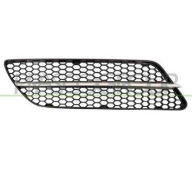 AA3422133_1.JPG Griglia Destra Paraurti Nera Per Alfa Romeo 147 Dal 2004 Al 2010